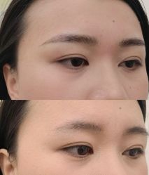 -西施无菌半永久纹绣眉眼影唇轻增发纹发际线