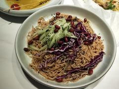 锡式葱油凉面-卯时·龙光雅宴·精致锡帮菜(惠山古镇店)