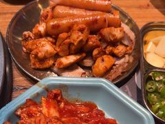 -首尔朴宝·炭火烤肉(五角场店)