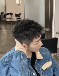 -茶发Salon·烫发染发理发