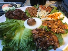 -三国惹火烤肉·中日韩烤肉集合店(百草路店)