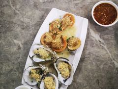 生蚝-四川小胡子海鲜(丁村万人海鲜广场店)