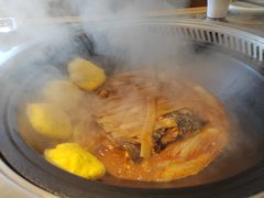 -锅老头海鲜铁锅炖