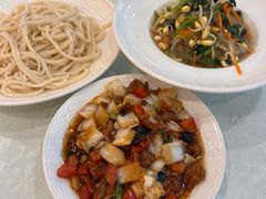 凉拌小黄瓜-汗腾格里·风味餐厅(新疆驻京办店)