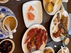 -舟山希尔顿酒店·開自助餐厅
