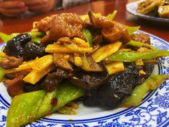 爆三样-东兴寒舍老北京炸酱面(三里河路店)