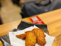 芝麻鸡翅-铁火堂(尖沙咀店)