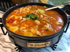 馋嘴汤锅美蛙-臻享無招牌·食蛙专门店(太古里店)