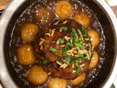 厨娘八宝狮子头-小厨娘淮扬菜(六合欢乐港店)