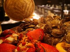 蒸海鲜-北京希尔顿逸林酒店-逸轩西餐厅-自助餐厅