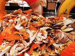 -北京希尔顿逸林酒店-逸轩西餐厅-自助餐厅