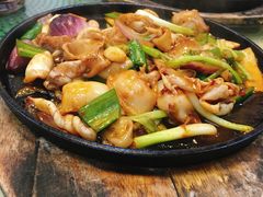 铁板鱼卜-广记餐厅(万福路店)
