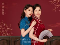 -iF摄影•全家福•证件照•形象照(南山店)