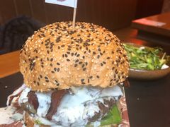 牛油果牛肉汉堡-FAT COW(虹梅路店)