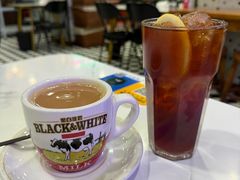 冻柠檬茶-澳门陈光记烧味饭店(南京德基广场店)