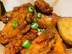 双拼炸鸡-富乐满韩国正宗炸鸡韩国料理(虹泉路店)