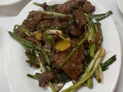 姜葱炒牛肉-新陶陶酒家