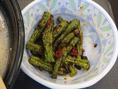 香辣四季豆-食其家·牛丼咖喱(宜山路贝岭店)