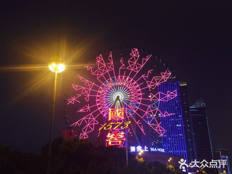 星城之眼摩天轮图片