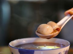 红豆沙芝麻汤丸-勤記甜品