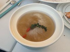 鲜胡椒炖金钩翅-火璽·園
