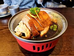 -古都历食南京菜·烤鸭·鸭血粉丝·汤包(南京博物院店)