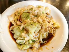 手撕包菜-柒號馆天津菜·八珍豆腐·牛窝骨