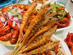 -阿胖龙虾小海鲜(宁国南路总店)