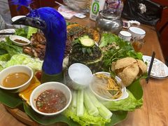 -沐毫傣泐云南菜孔雀宴•手抓饭傣味烧烤(曼听公园店)