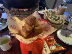 -沙胆彪炭炉牛杂煲(成都玉林店)