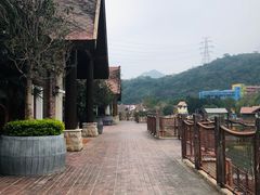 -深圳东部华侨城瀑布酒店