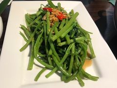 桑巴酱炒空心菜-帕蓝·暹罗料理(曲阳店)