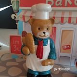 来奥园广场看泰迪熊了！