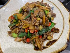 酸萝卜鸡杂-李师傅脆肚(华强北店)