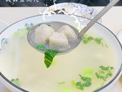 自制黄花鱼鱼丸汤-富临港·蒸汽海鲜·手抓海鲜·炒菜(栈桥店)