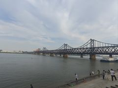 -鸭绿江中朝界河游船(1号观光码头)