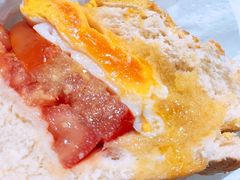 招牌蛋沙拉多士-华嫂冰室(尖沙咀店)