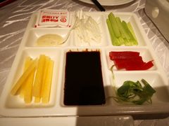 烤鸭配料-四季小馆·地道北京小吃(广百店)