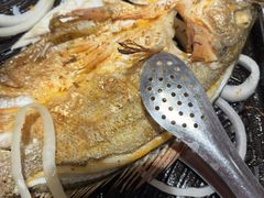 葱香烤鱼-西贝(紫荆广场店)