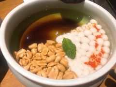 土家桂花红糖凉粉-吃饭皇帝大土家民族菜(正大广场店)
