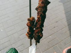 电烤羊肉串-景泰马记电烤串