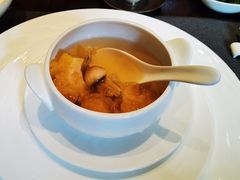 金耳竹荪汤-临江宴(陆家嘴店)