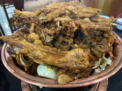 羊骨头羊尾尖锅-来顺成饭庄