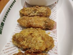 蛋黄鸡翅-新白鹿餐厅(第一百货店)