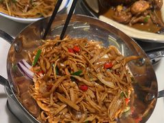 干锅双菇-小菜园新徽菜(阜阳颍州万达店)