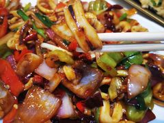 酱爆鱿鱼-越乡小厨(侨港店)