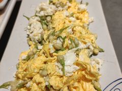 茉莉花炒鸡蛋-云海肴·汽锅鸡·云南菜(高德置地店)