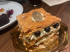 蓝莓芝士拿破仑-布歌东京(德基BHG店)