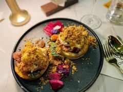 菠菜培根班尼迪克蛋-ChitChat奇洽·Bistro(黎黄陂路店)