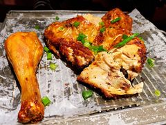 绿茶葱香烤鸡-绿茶餐厅(昌平悦荟店)